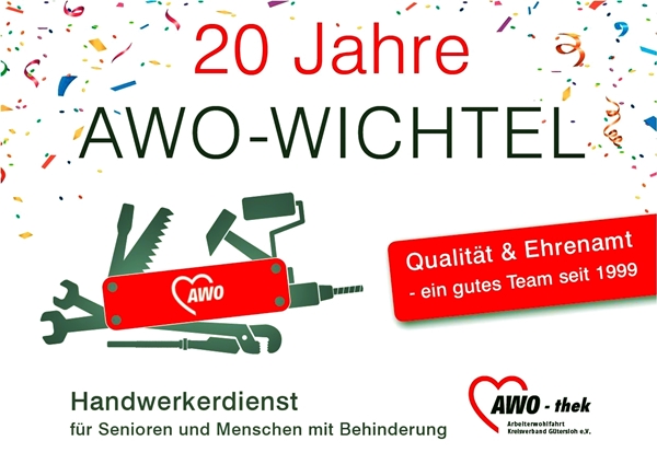 20 Jahre Wichtel