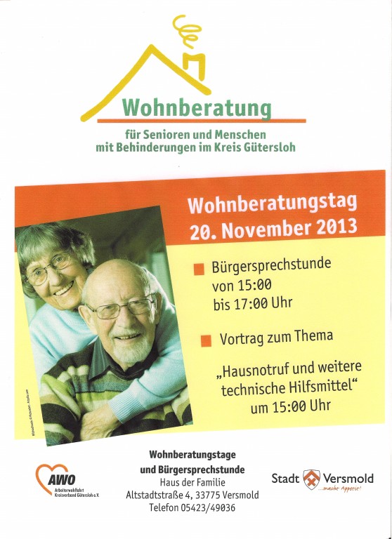 Wohnberatung