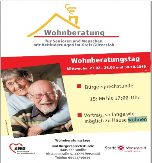 Wohnberatungstage 2019