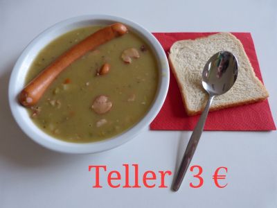 Erbsensuppe